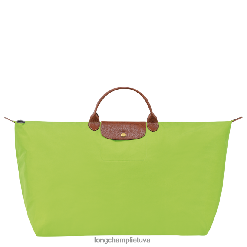 Longchamp le pliage originalus kelioninis krepšys žalia šviesa vyrų krepšiai X6B2TB813