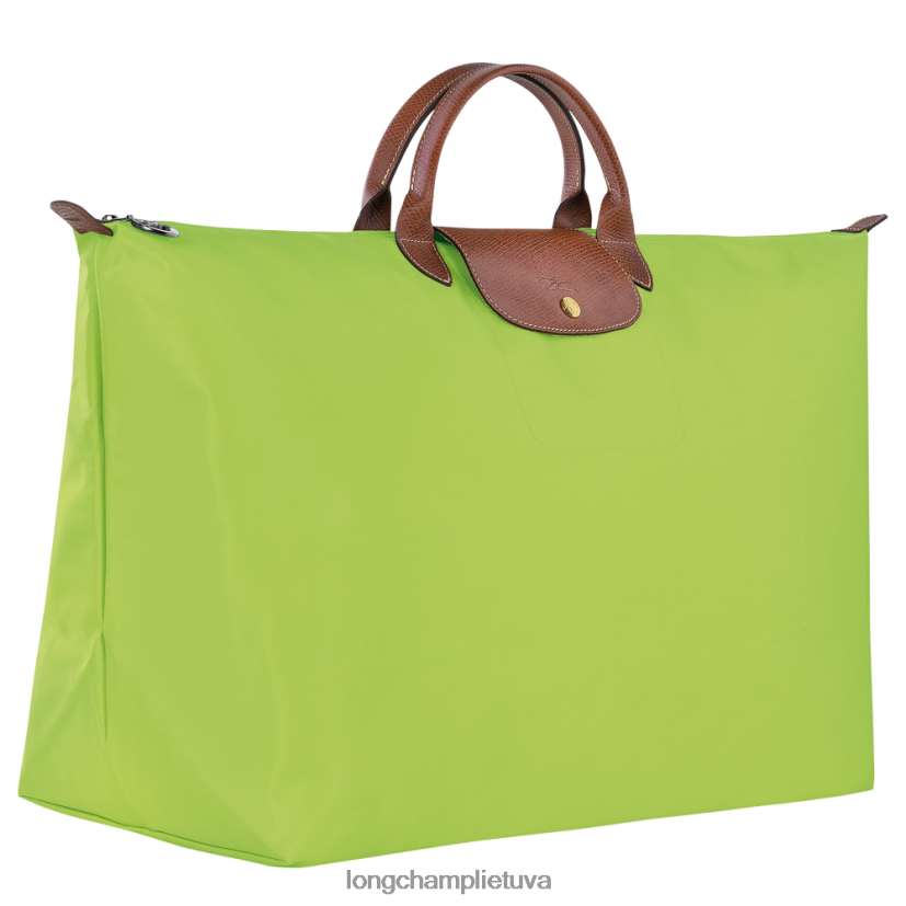 Longchamp le pliage originalus kelioninis krepšys žalia šviesa vyrų krepšiai X6B2TB813