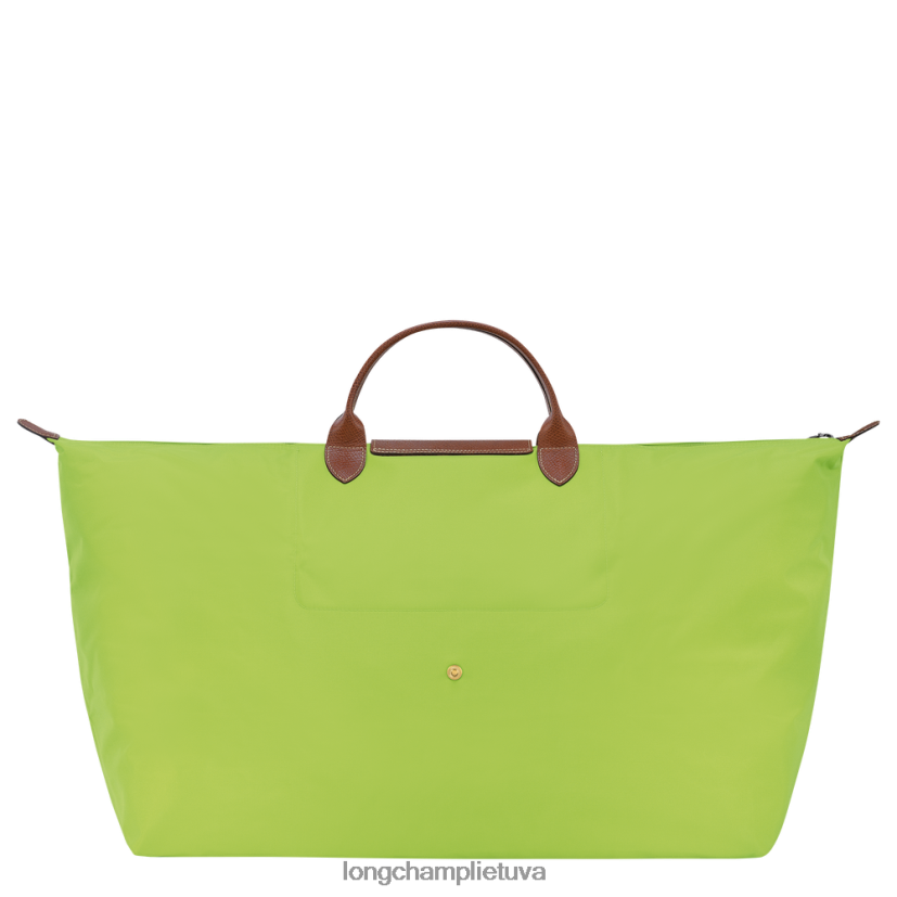Longchamp le pliage originalus kelioninis krepšys žalia šviesa vyrų krepšiai X6B2TB813