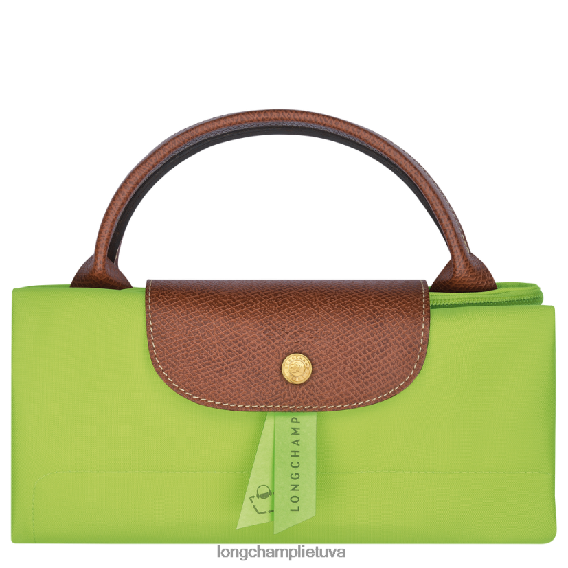 Longchamp le pliage originalus kelioninis krepšys žalia šviesa vyrų krepšiai X6B2TB813