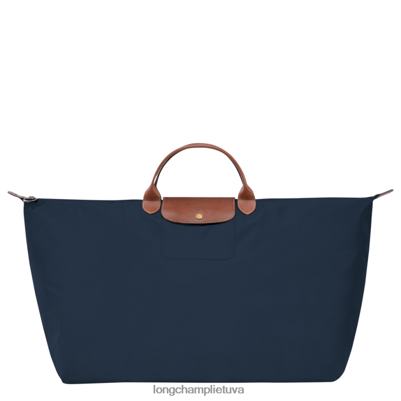 Longchamp le pliage originalus kelioninis krepšys karinis jūrų laivynas vyrų krepšiai X6B2TB815