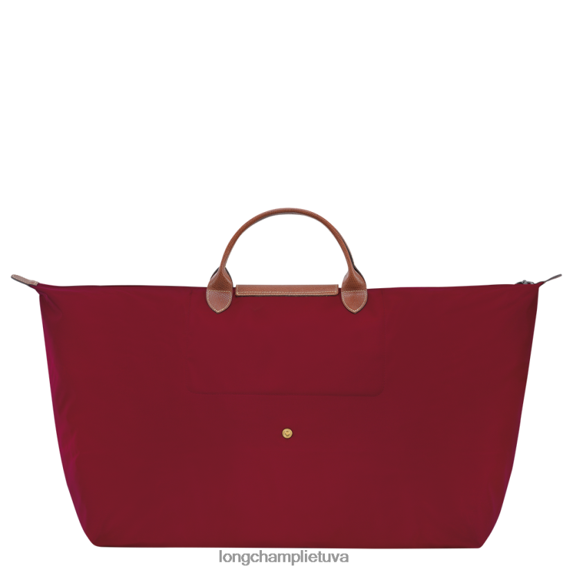 Longchamp le pliage originalus kelioninis krepšys raudona vyrų krepšiai X6B2TB814