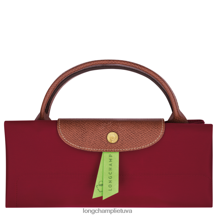 Longchamp le pliage originalus kelioninis krepšys raudona vyrų krepšiai X6B2TB814