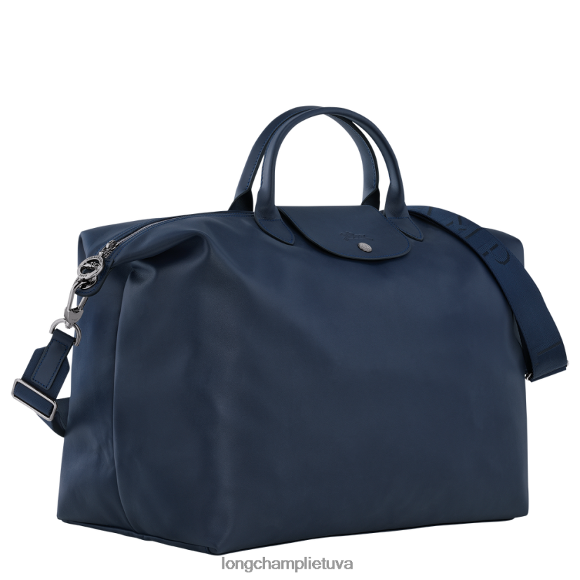 Longchamp le pliage xtra kelioninis krepšys karinis jūrų laivynas vyrų krepšiai X6B2TB784
