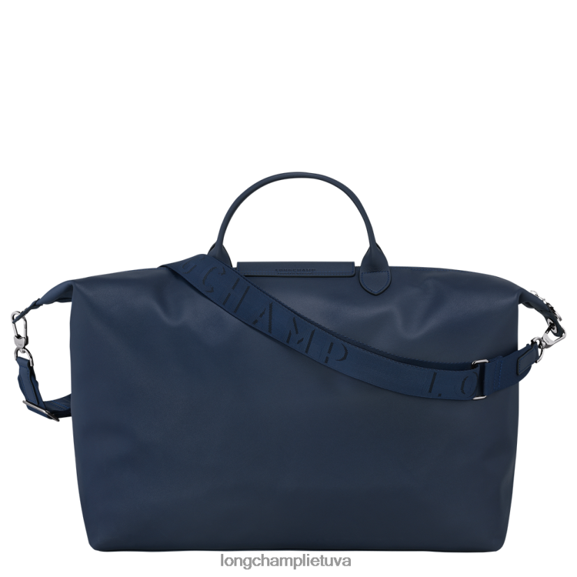 Longchamp le pliage xtra kelioninis krepšys karinis jūrų laivynas vyrų krepšiai X6B2TB784