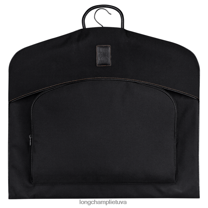 Longchamp Boksfordo drabužių užvalkalas juodas vyrų priedai X6B2TB858