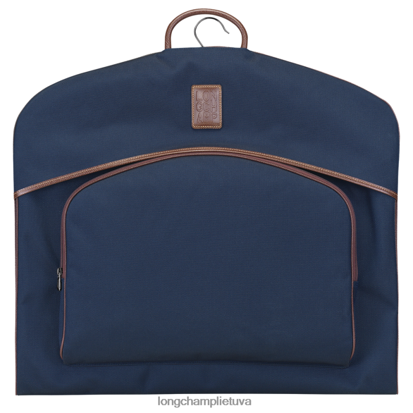 Longchamp Boksfordo drabužių užvalkalas mėlyna vyrų priedai X6B2TB860