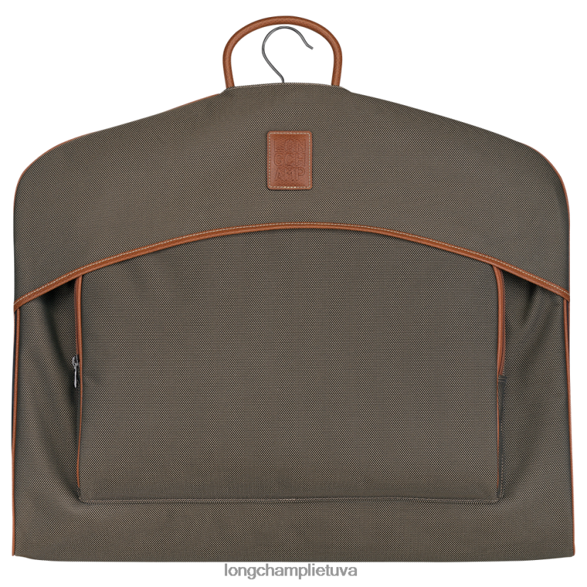 Longchamp Boksfordo drabužių užvalkalas rudas vyrų priedai X6B2TB859