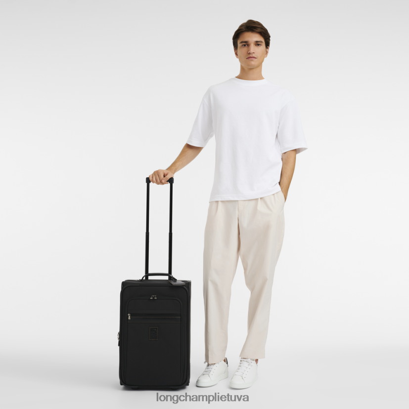 Longchamp Boksfordo lagaminas juodas vyrų krepšiai X6B2TB849