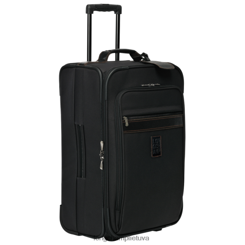 Longchamp Boksfordo lagaminas juodas vyrų krepšiai X6B2TB849