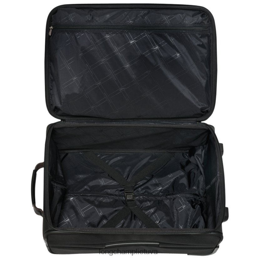 Longchamp Boksfordo lagaminas juodas vyrų krepšiai X6B2TB849