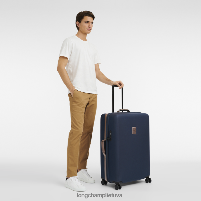 Longchamp Boksfordo lagaminas mėlyna vyrų krepšiai X6B2TB845