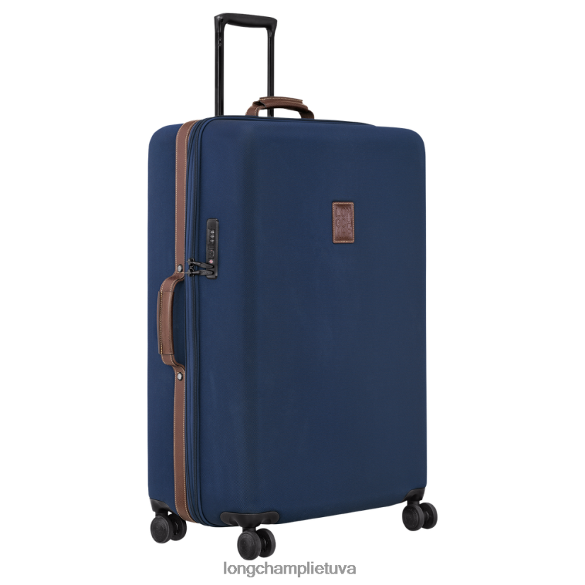 Longchamp Boksfordo lagaminas mėlyna vyrų krepšiai X6B2TB845
