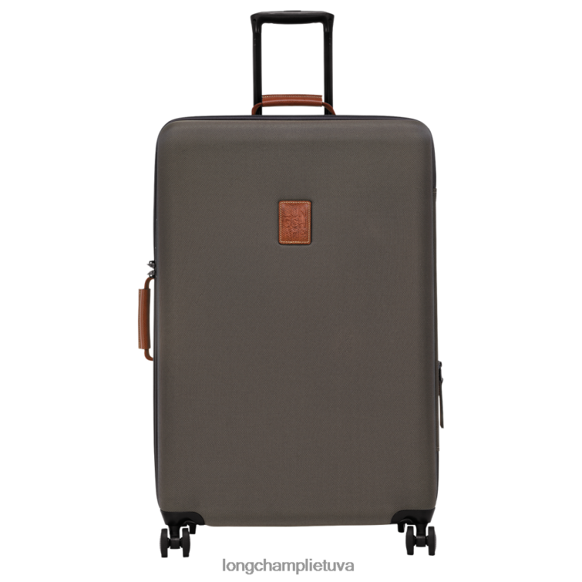 Longchamp Boksfordo lagaminas rudas vyrų krepšiai X6B2TB844