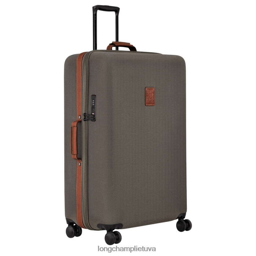 Longchamp Boksfordo lagaminas rudas vyrų krepšiai X6B2TB844