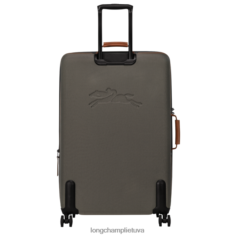 Longchamp Boksfordo lagaminas rudas vyrų krepšiai X6B2TB844