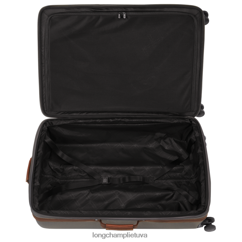 Longchamp Boksfordo lagaminas rudas vyrų krepšiai X6B2TB844