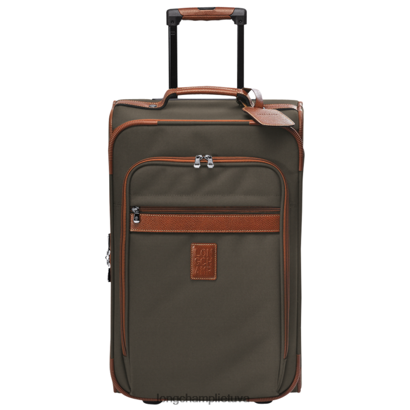 Longchamp Boksfordo lagaminas rudas vyrų krepšiai X6B2TB850