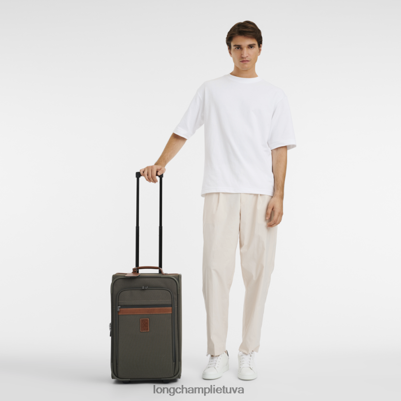 Longchamp Boksfordo lagaminas rudas vyrų krepšiai X6B2TB850