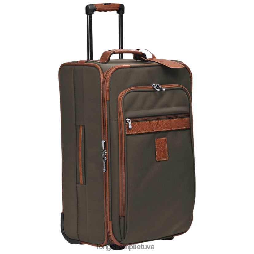 Longchamp Boksfordo lagaminas rudas vyrų krepšiai X6B2TB850