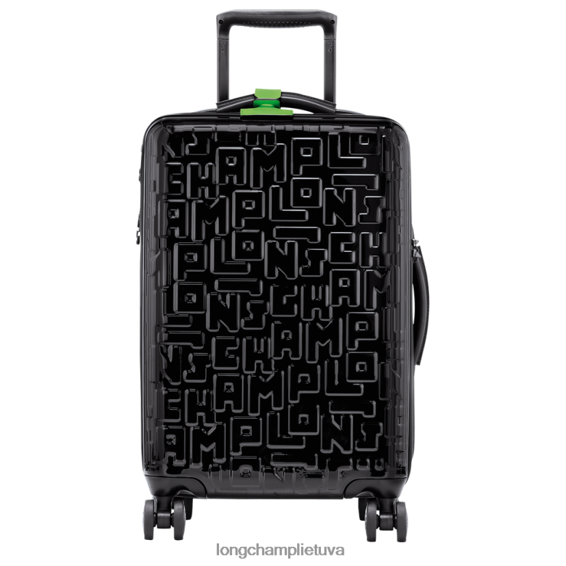 Longchamp lgp kelioninis lagaminas juodas vyrų krepšiai X6B2TB842