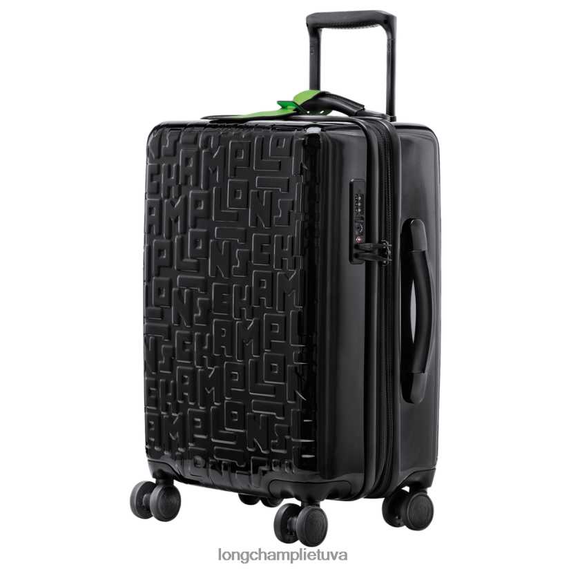 Longchamp lgp kelioninis lagaminas juodas vyrų krepšiai X6B2TB842