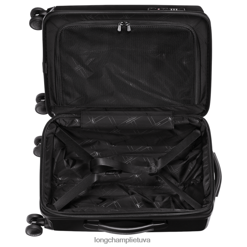 Longchamp lgp kelioninis lagaminas juodas vyrų krepšiai X6B2TB842