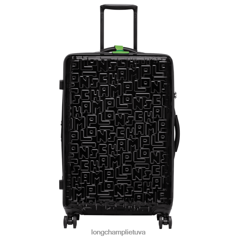 Longchamp lgp kelioninis lagaminas juodas vyrų krepšiai X6B2TB843