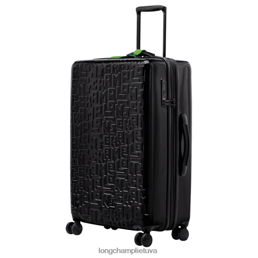 Longchamp lgp kelioninis lagaminas juodas vyrų krepšiai X6B2TB843