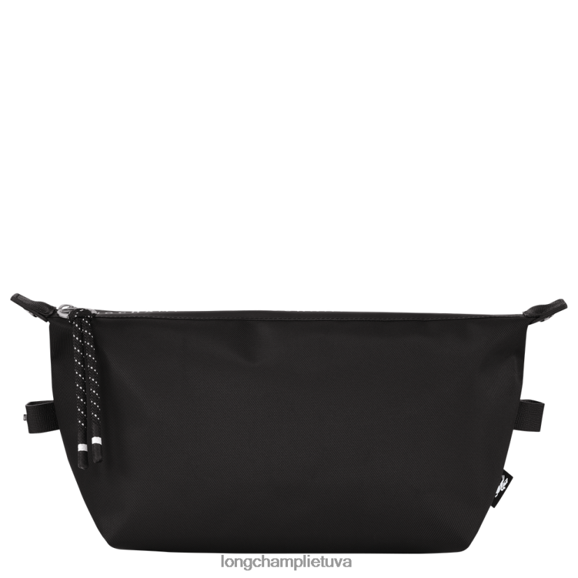 Longchamp le pliage energy tualeto reikmenų dėklas juodas vyrų krepšiai X6B2TB868
