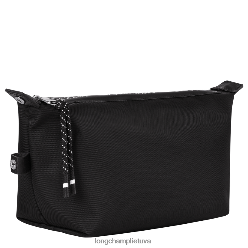 Longchamp le pliage energy tualeto reikmenų dėklas juodas vyrų krepšiai X6B2TB868