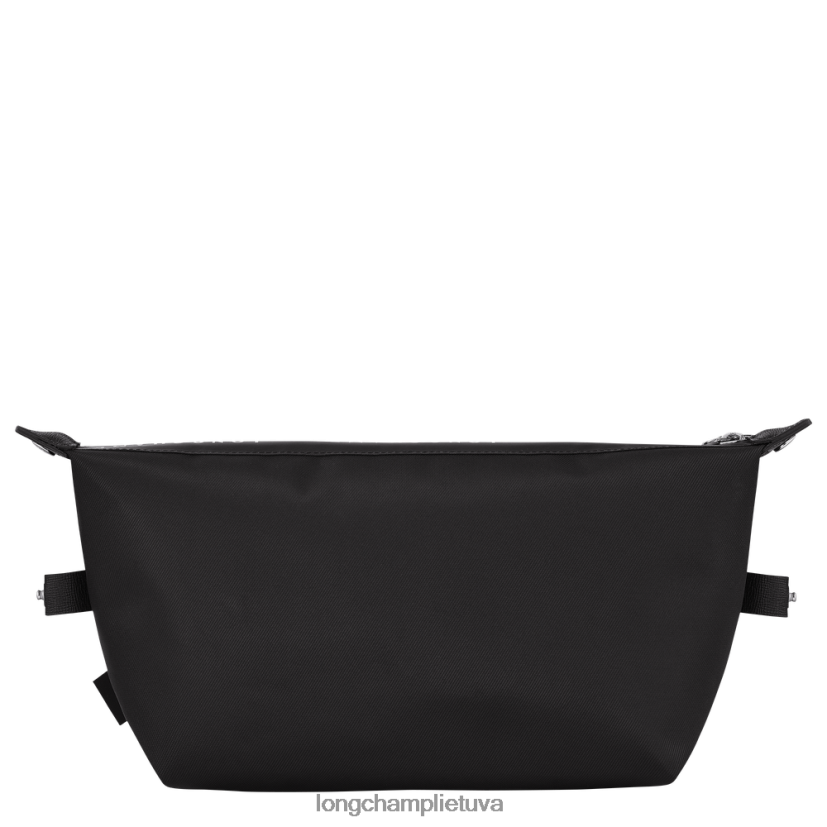 Longchamp le pliage energy tualeto reikmenų dėklas juodas vyrų krepšiai X6B2TB868