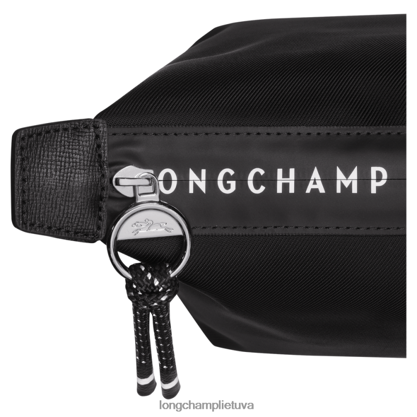 Longchamp le pliage energy tualeto reikmenų dėklas juodas vyrų krepšiai X6B2TB868