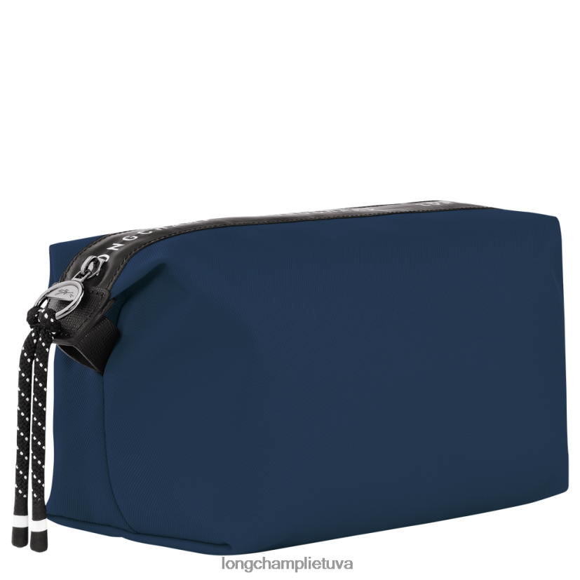 Longchamp le pliage energy tualeto reikmenų dėklas karinis jūrų laivynas vyrų krepšiai X6B2TB869