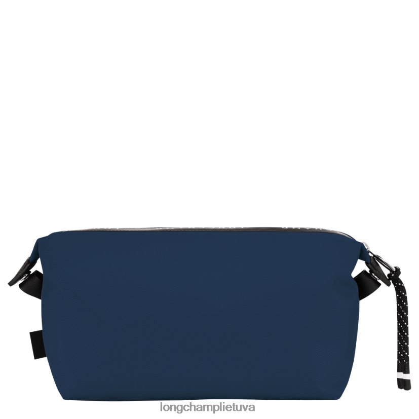 Longchamp le pliage energy tualeto reikmenų dėklas karinis jūrų laivynas vyrų krepšiai X6B2TB869