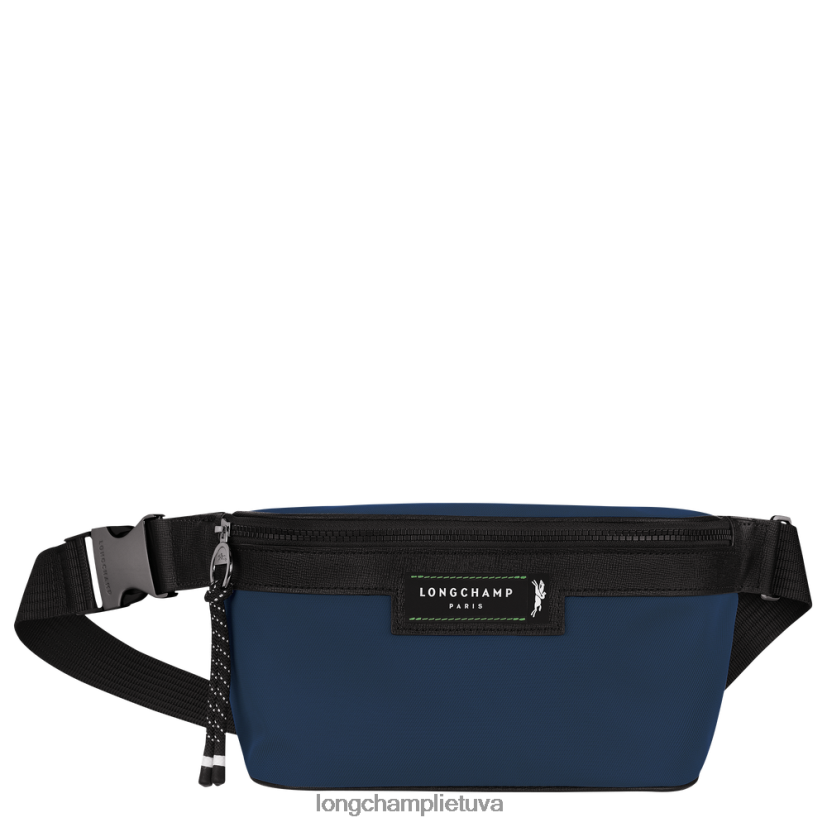 Longchamp le pliage energijos diržo krepšys karinis jūrų laivynas vyrų krepšiai X6B2TB462