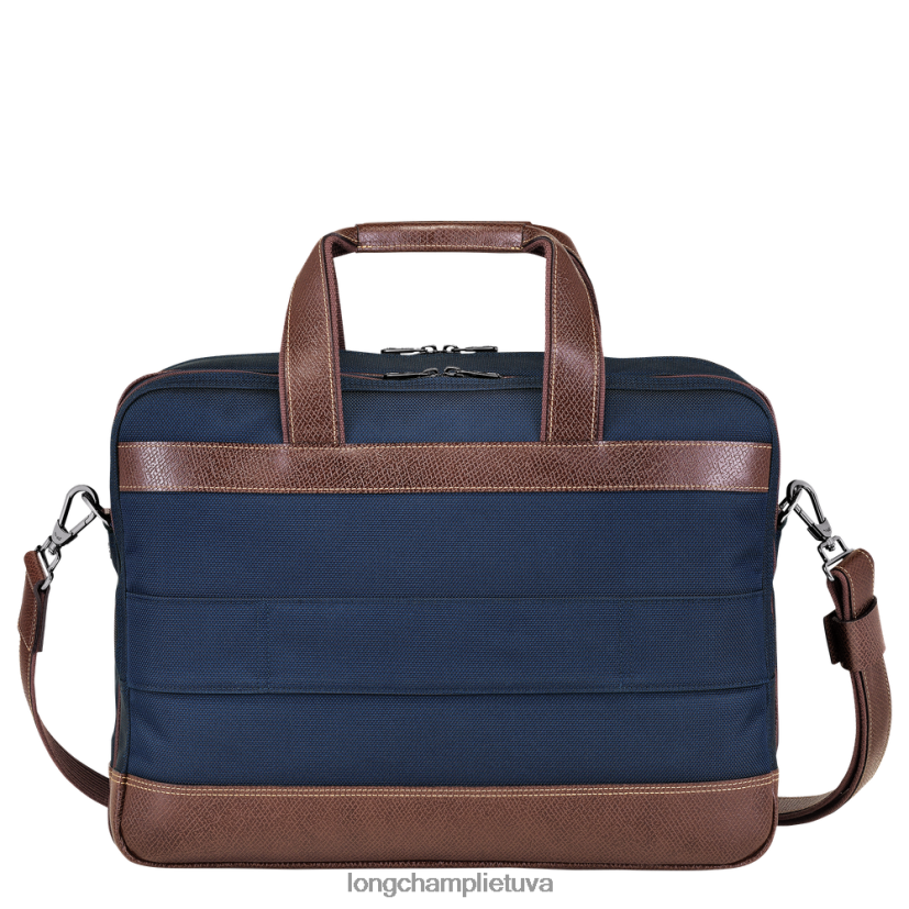 Longchamp Boksfordo portfelis mėlyna vyrų krepšiai X6B2TB1089
