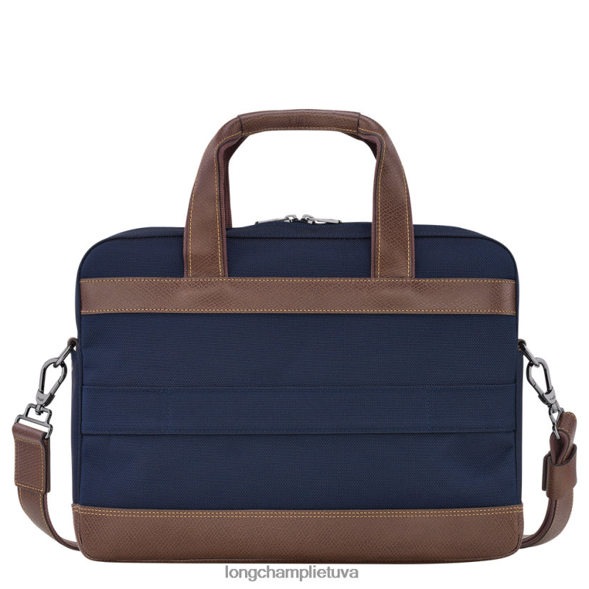 Longchamp Boksfordo portfelis mėlyna vyrų krepšiai X6B2TB1095