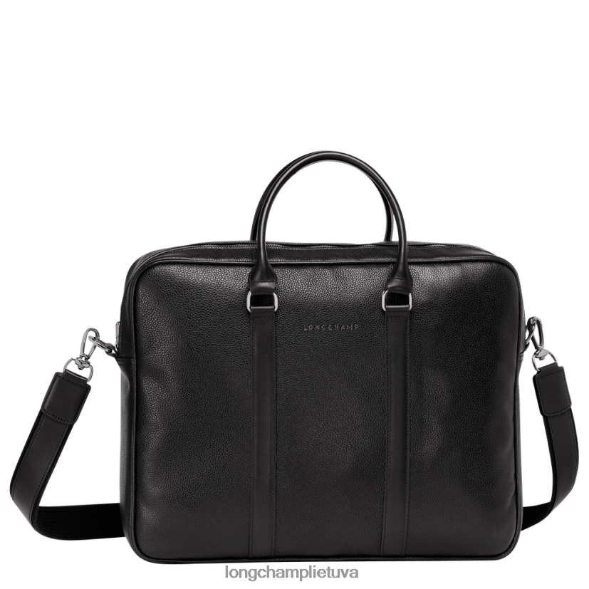 Longchamp le foulonne portfelis juodas vyrų krepšiai X6B2TB1100