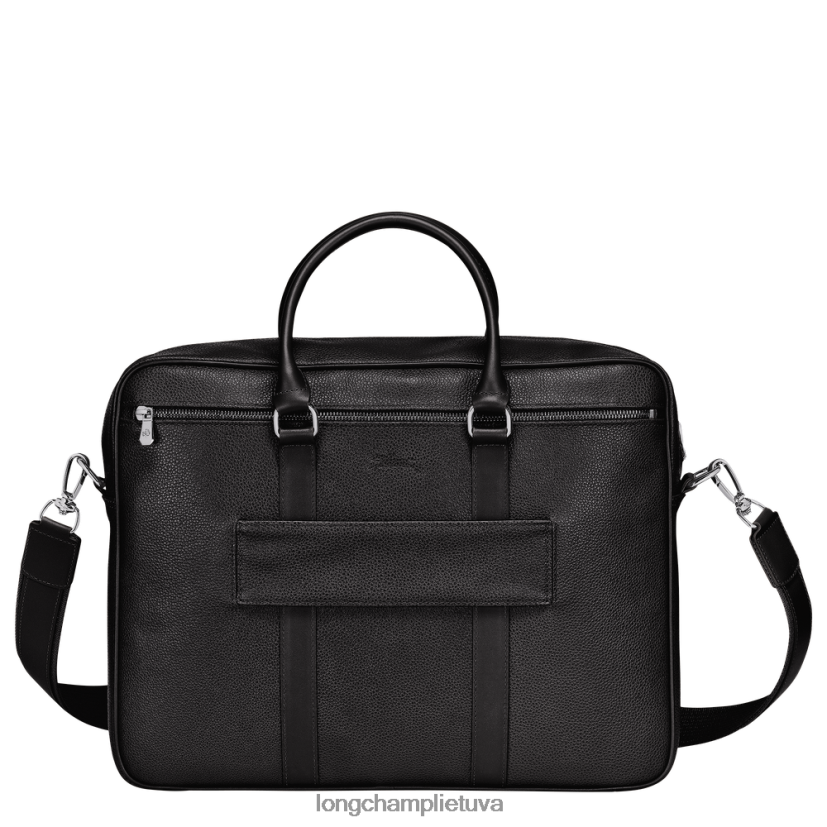 Longchamp le foulonne portfelis juodas vyrų krepšiai X6B2TB1100