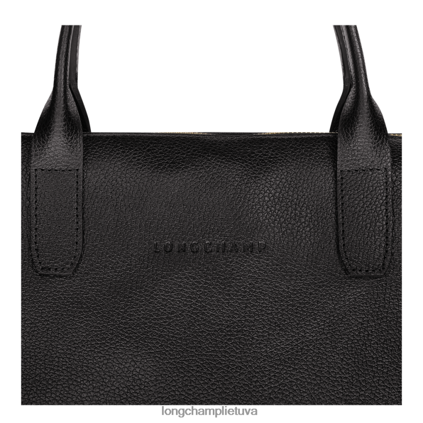 Longchamp le foulonne portfelis juodas vyrų krepšiai X6B2TB467