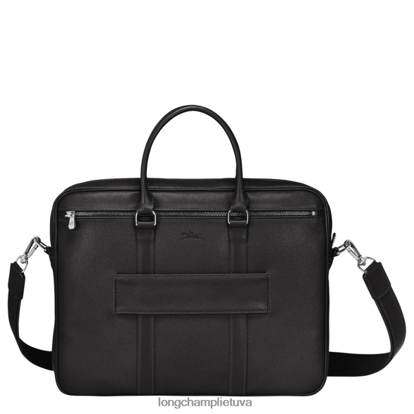 Longchamp le foulonne portfelis juodas vyrų krepšiai X6B2TB478