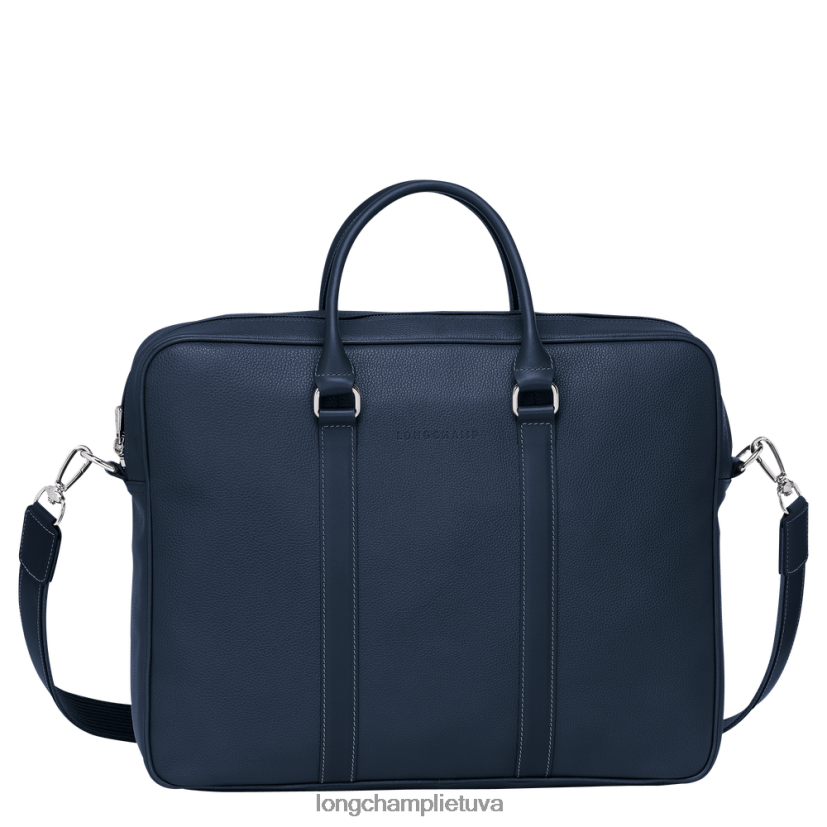 Longchamp le foulonne portfelis karinis jūrų laivynas vyrų krepšiai X6B2TB1101