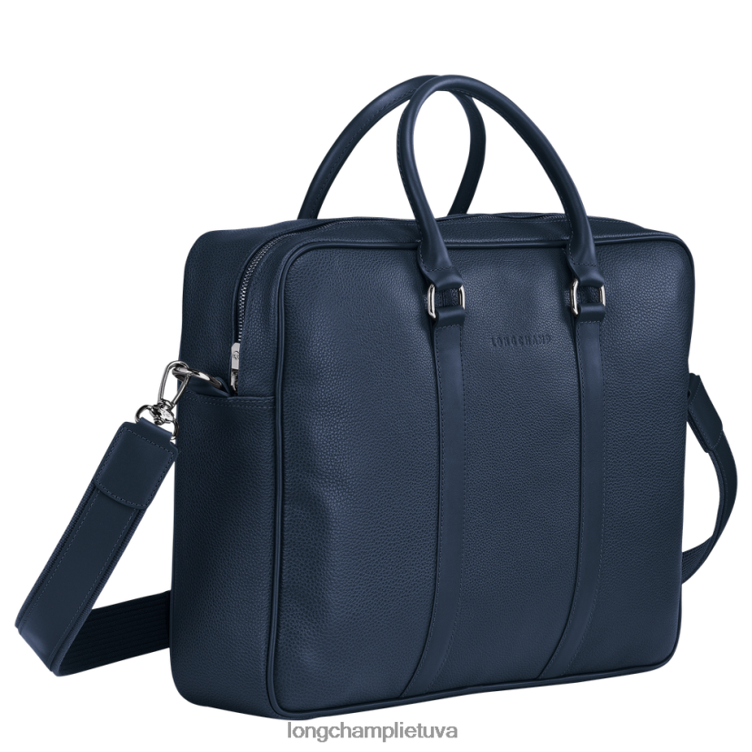 Longchamp le foulonne portfelis karinis jūrų laivynas vyrų krepšiai X6B2TB1101