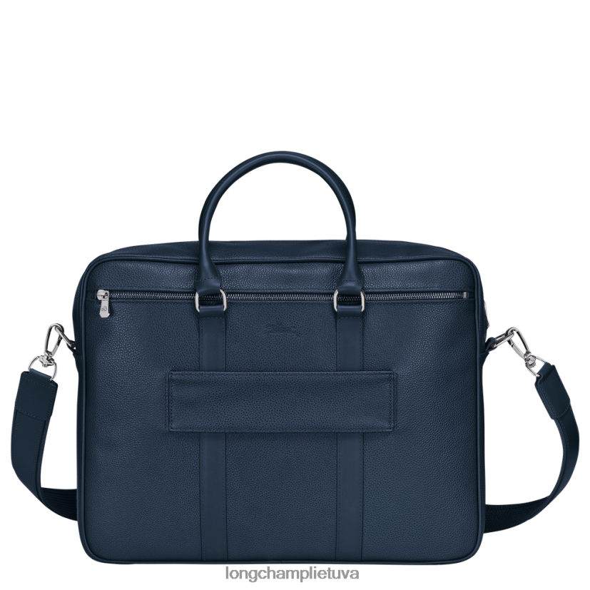Longchamp le foulonne portfelis karinis jūrų laivynas vyrų krepšiai X6B2TB1101