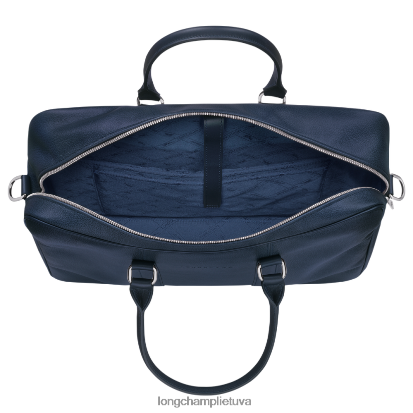 Longchamp le foulonne portfelis karinis jūrų laivynas vyrų krepšiai X6B2TB1101