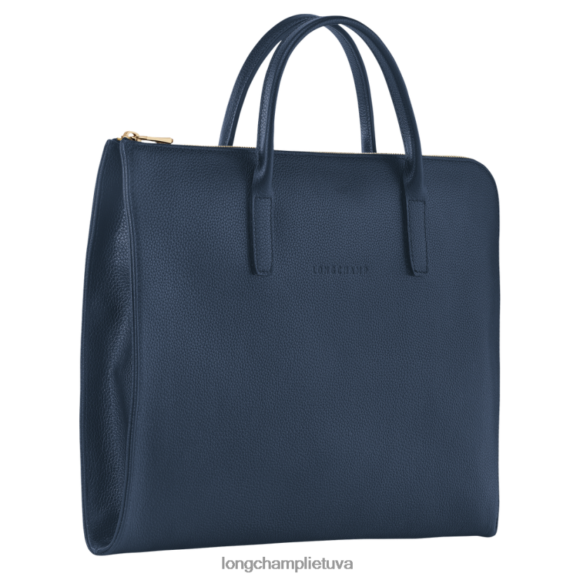 Longchamp le foulonne portfelis karinis jūrų laivynas vyrų krepšiai X6B2TB474