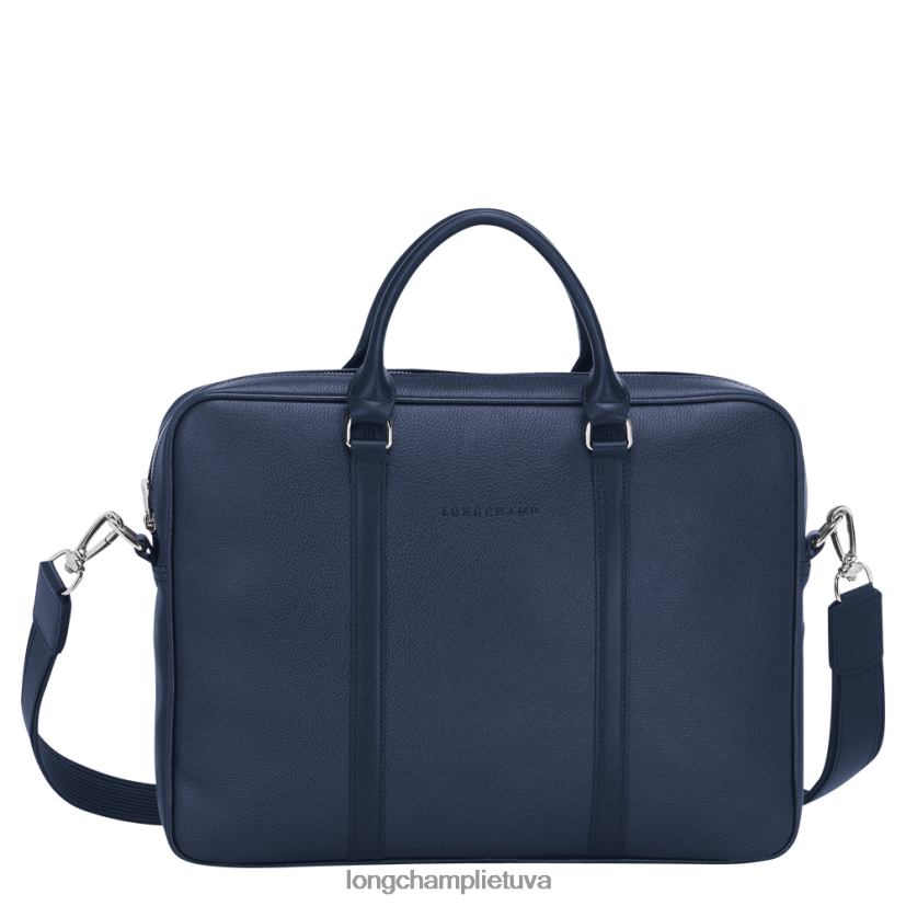 Longchamp le foulonne portfelis karinis jūrų laivynas vyrų krepšiai X6B2TB476