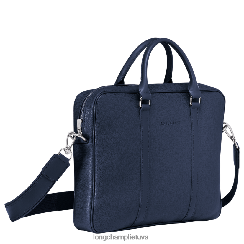 Longchamp le foulonne portfelis karinis jūrų laivynas vyrų krepšiai X6B2TB476