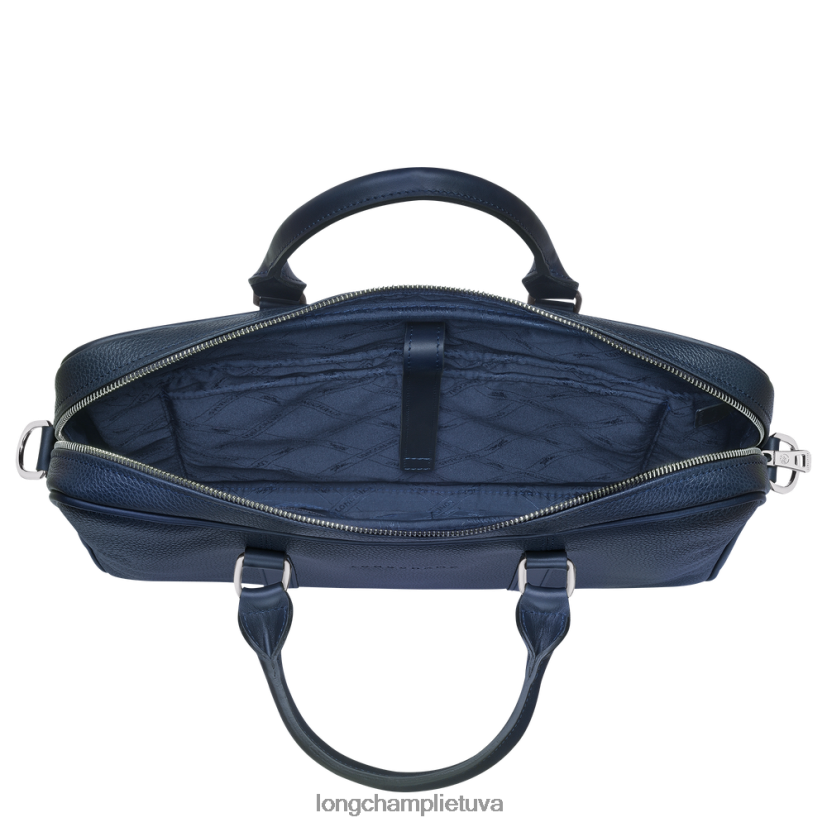 Longchamp le foulonne portfelis karinis jūrų laivynas vyrų krepšiai X6B2TB476